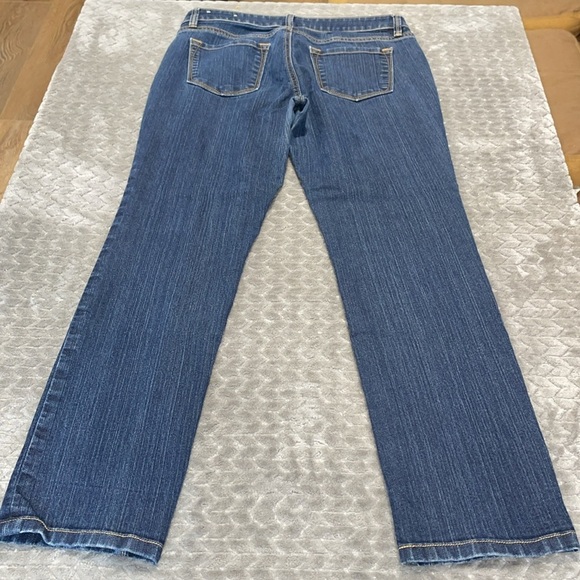 LOFT Modern Straight Jeans.  Size 10P - Picture 10 of 10